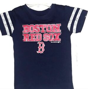 Girls Boston Red Sox Shirt